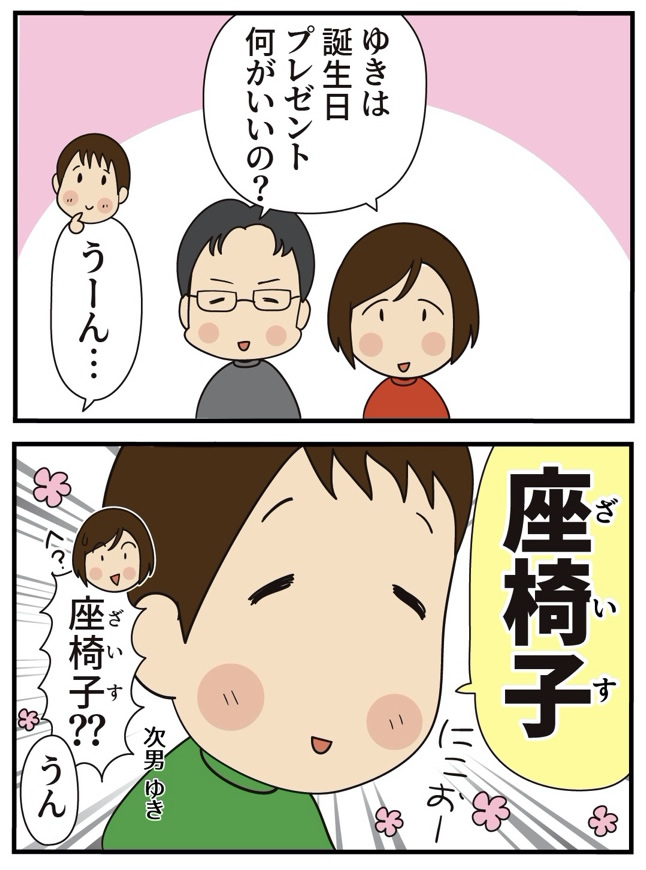 第3話 プレゼントにも個性