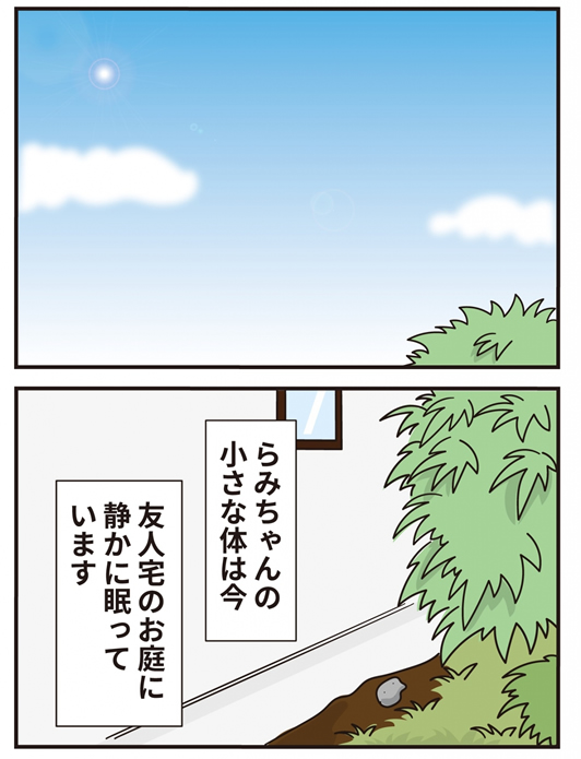 【特別短編】青く澄んだ空に -後編-